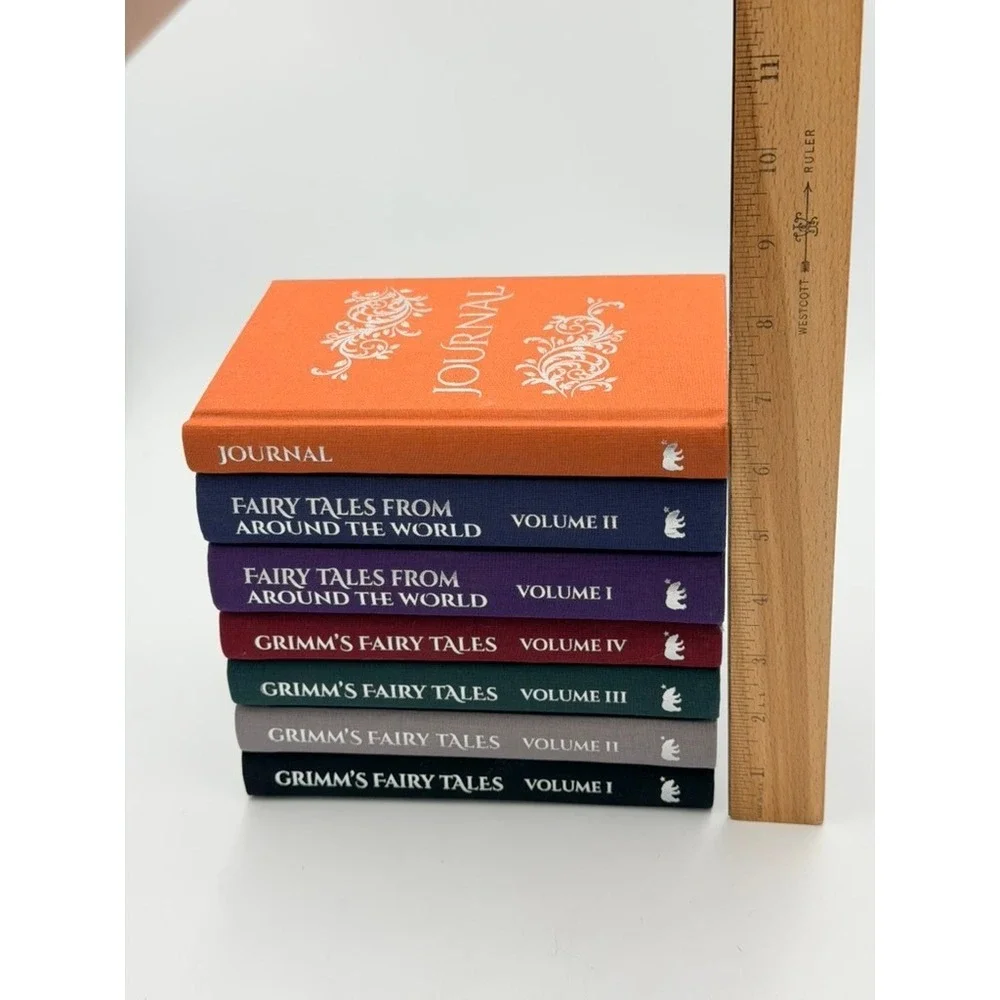 Arcturus Publishing Grimm's‎ Fairy Tales & World Fairy Tales 7 Book Set Journal